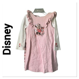 DISNEY Girl’s Minnie Mouse Pink 3 Piece Set 12-18 months